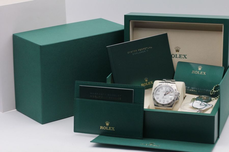 Rolex Explorer II 226570